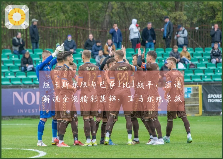 纽卡斯尔联与巴萨1比1战平，法语解说全场精彩集锦，亚马尔绝杀扳平